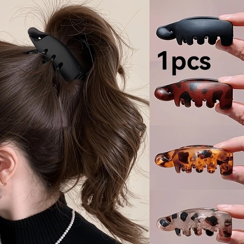 4pcs banana hair clips - 4pcs,