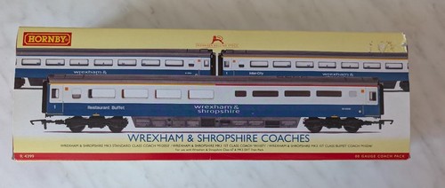 Hornby r4399 wrexham - wrexham, &