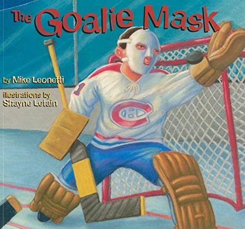 The goalie mask hockey heroes - (hockey,