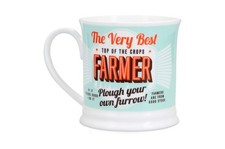 HISTORY & HERALDRY The Very Best FARMER Mug