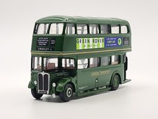 EFE London Transport Bus Route 321 Croxley AEC Regent RT 1:76 Boxed 10121G/1 MIB