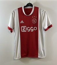 Ajax Home Football Shirt 2017/18 Adults Medium Adidas H723