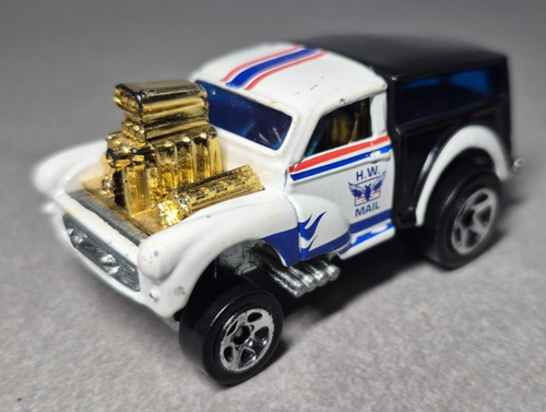 Hot wheels morris mail - morris,