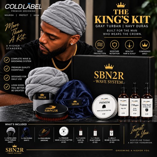 Sbn2r kings wave kit navy - sbn2r,