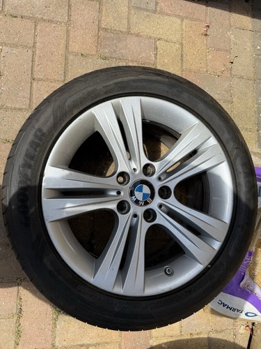Bmw 320 alloy wheel - i, with