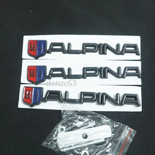Matte alpina black - alpina,
