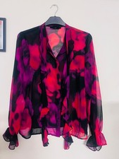 Chiffon party/cocktail tops & shirts- Multi colour-(size 12,14,16,18)