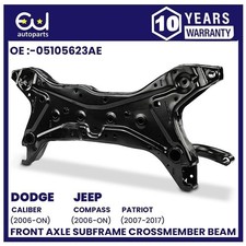 FRONT AXLE SUBFRAME CROSSMEMBER FOR JEEP PATRIOT 07-17 COMPASS 06-17 CALIBER 06-