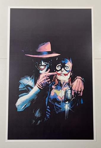 Joker batgirl x 17 - 11",