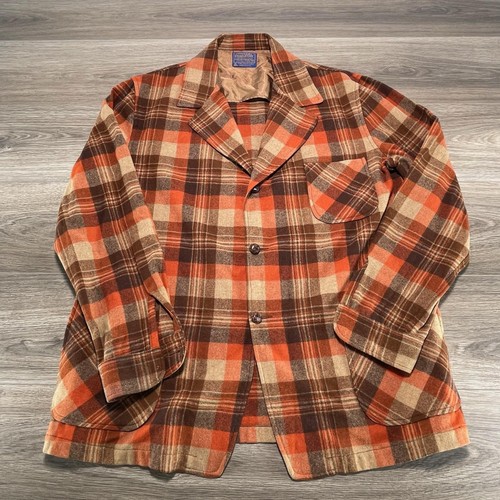 Vintage 60s pendleton topster - vintage,