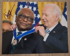James Clyburn Signed 8x10