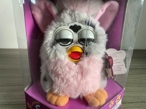 Vintage electronic furby tiger - furby,