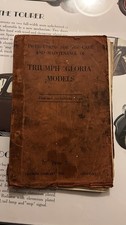 Triumph Gloria Maintenance Manual