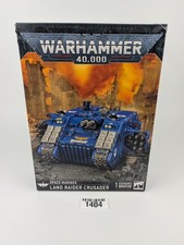 Games Workshop Warhammer 40000 Space Marines Land Raider Crusader
