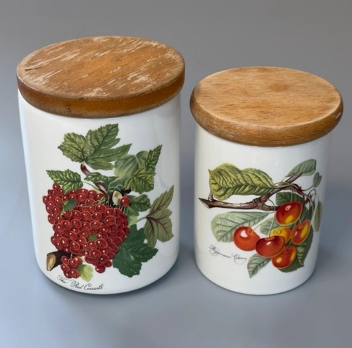 Portmeirion pomona storage - portmeirion, jar