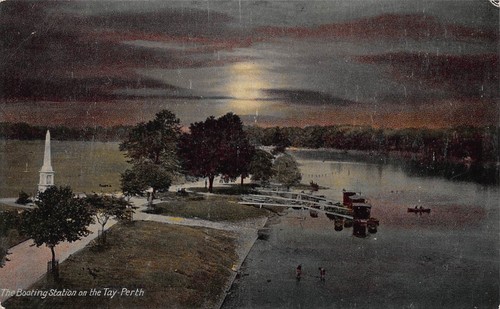 The boating station tay - the,