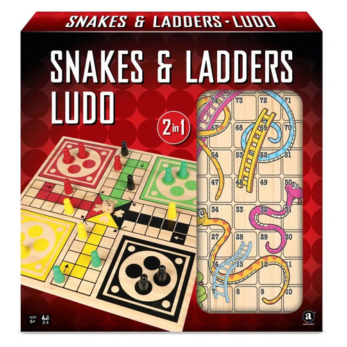 Wooden ludo and - wooden,