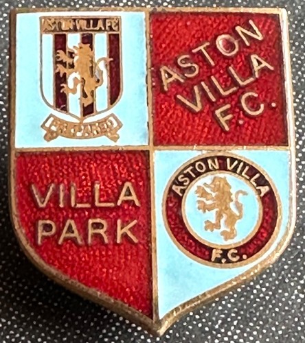 Aston villa vintage club crest - aston,