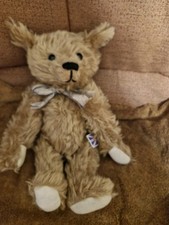 Bransgore Bears Brown Collectors Teddy Made in Dorset  England 16" (C4) lot 3