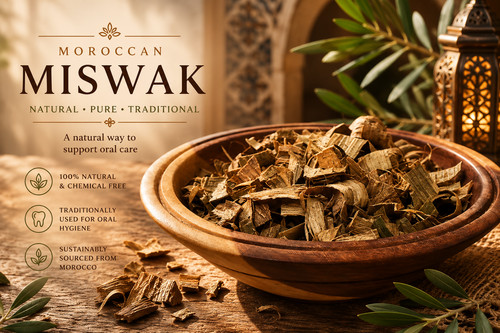 Premium natural moroccan - &,