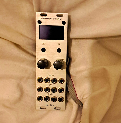 Ornament crime eurorack - crime,