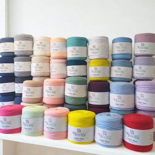 Retwisst recycled shirt yarn - retwisst, t-shirt