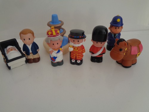 Elc happyland royal family - happyland,