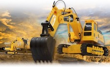 Jamara Funktionsbagger 1:27