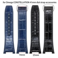 Rubber Watch Strap for Omega