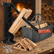 Wall Mounted Wood Kindling