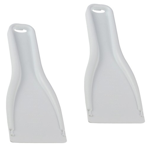 Freezer ice scraper white - x,