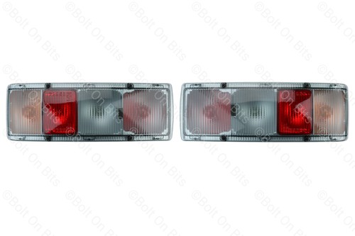 Pair sterling caravan rear - of,