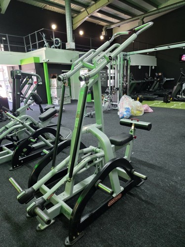 Nautilus high row - high, machine