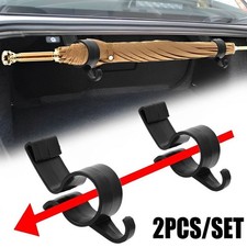 Black Car Umbrella Hooks