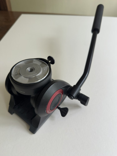 Manfrotto fluid video head - manfrotto,