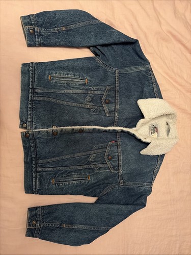 Levi sherpa trucker jean - levi’s,