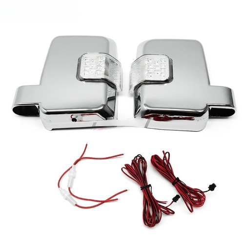 Replace led light mirror cover - replace,
