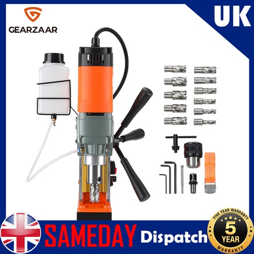 Electric magnetic drill - electric, 1450w