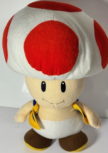 Super mario toad plush - toad, 22