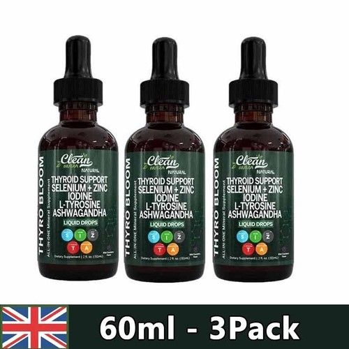Thyroid support drops - thyroid,