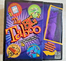 The big taboo board game - taboo,