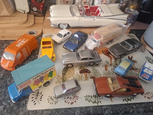 Job lot old - toy,