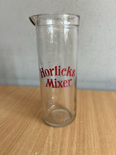 Vintage horlicks drink mixer - vintage,