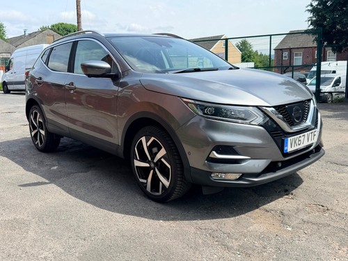 2017 nissan qashqai tekna - 2017,