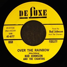 BUD JOHNSON & CHANTERS: over