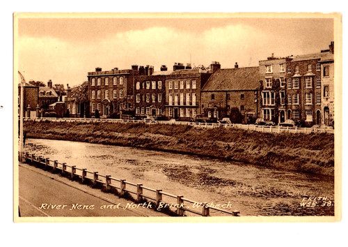 Cambridgeshire river nene - river, and