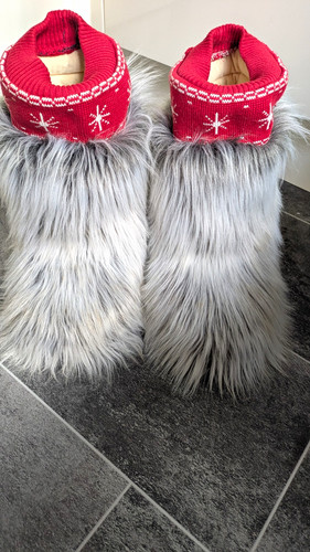 Vintage 2000s animal faux - 2000s, fur