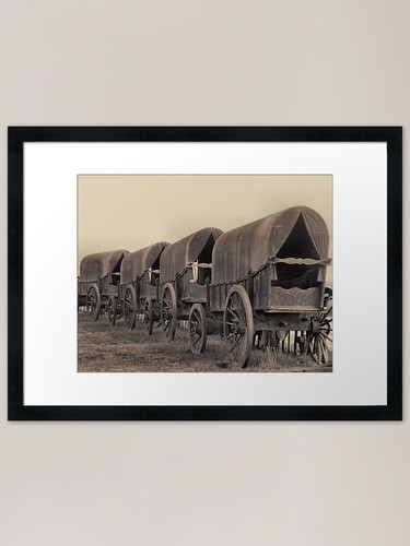 Wagons yesteryear framed - yesteryear,