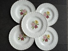 Alfred Meakin Embossed Dinner Plates