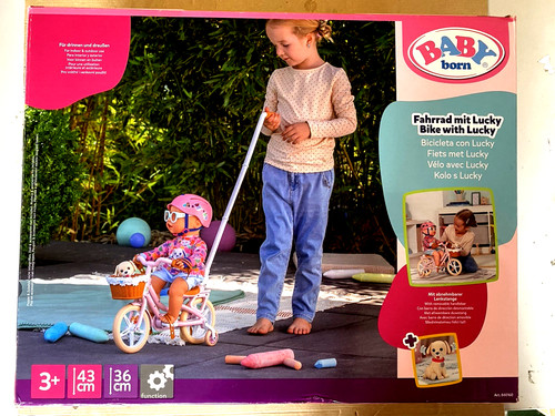 Dolls vehicle bike - dolls,